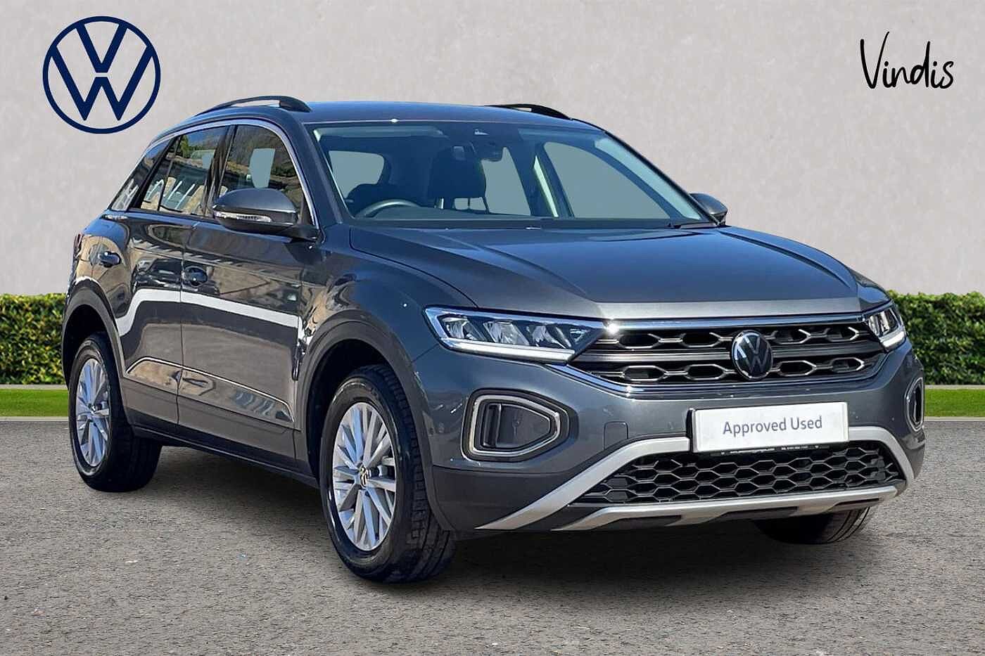 Volkswagen T-ROC Life 1.0 TSI 110PS 6-speed Manual 5 Door