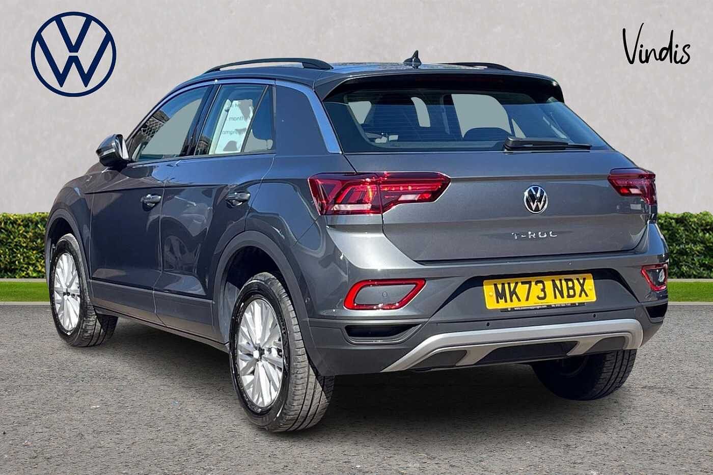 Volkswagen T-ROC Life 1.0 TSI 110PS 6-speed Manual 5 Door