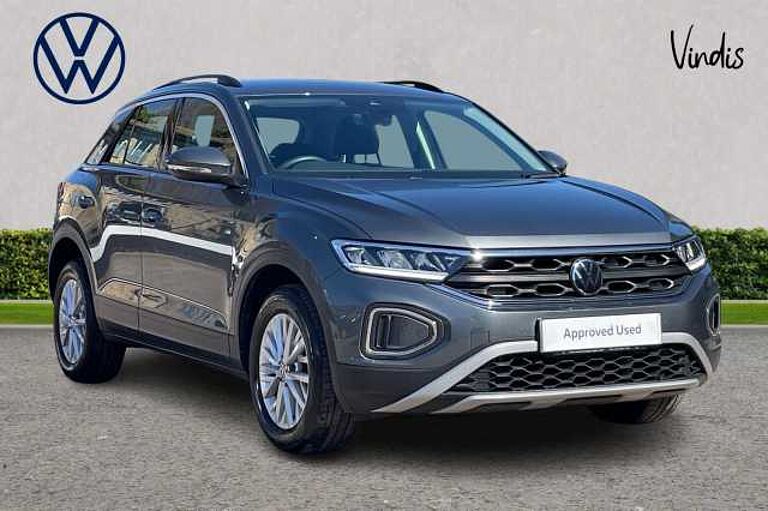 Volkswagen T-ROC Life 1.0 TSI 110PS 6-speed Manual 5 Door