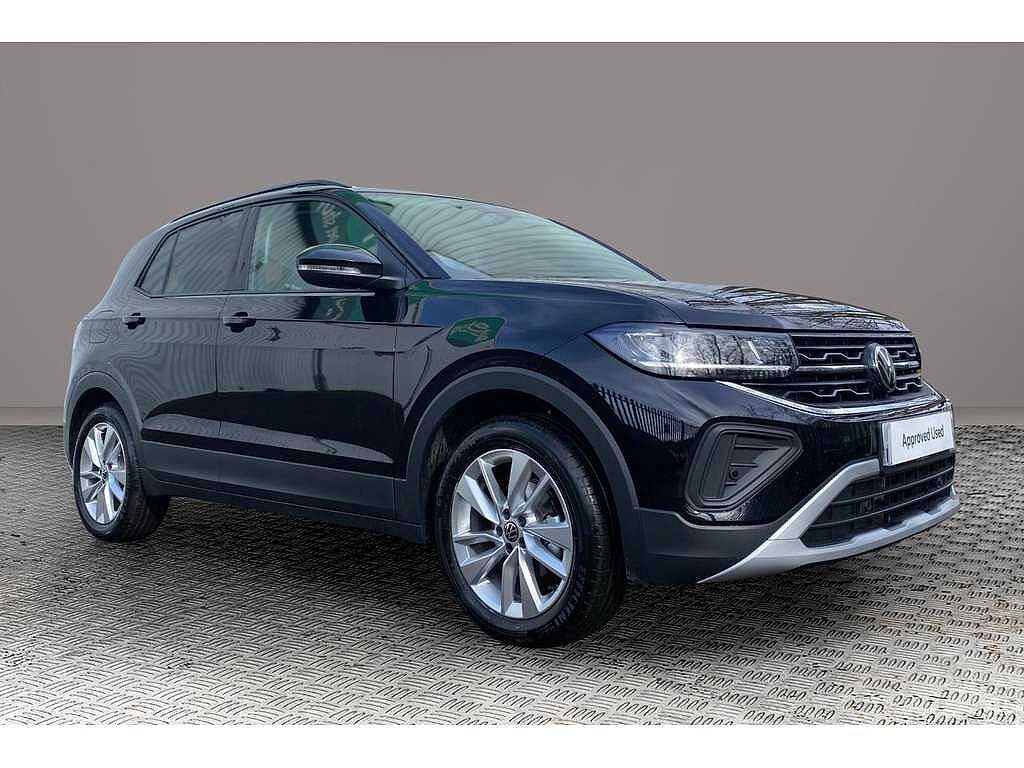 Volkswagen T-Cross Match 1.0 TSI 115PS 7-speed DSG 5 Door