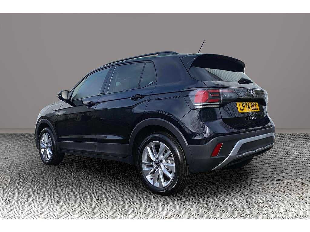 Volkswagen T-Cross Match 1.0 TSI 115PS 7-speed DSG 5 Door