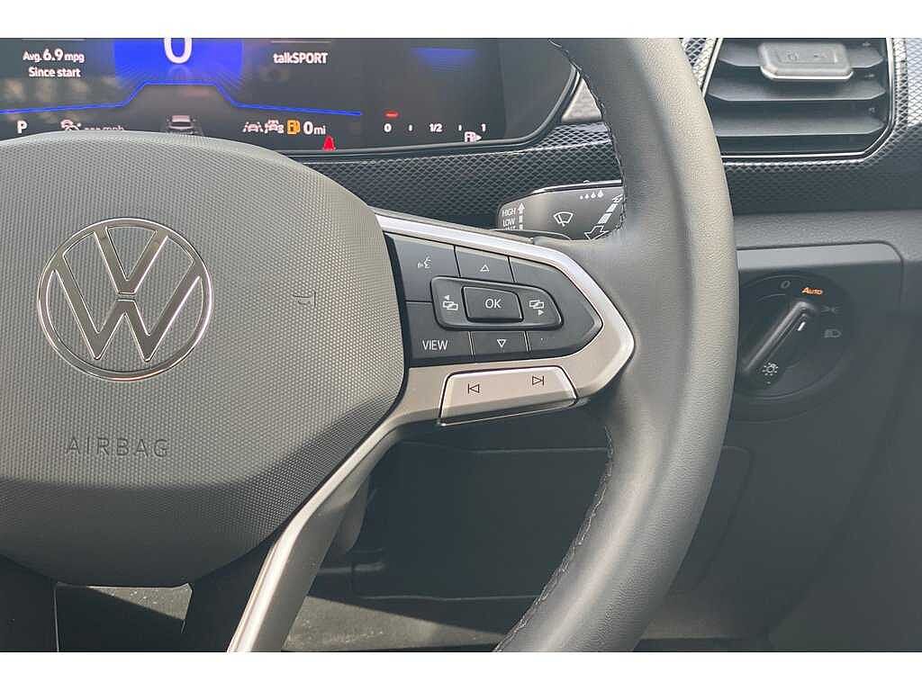 Volkswagen T-Cross Match 1.0 TSI 115PS 7-speed DSG 5 Door