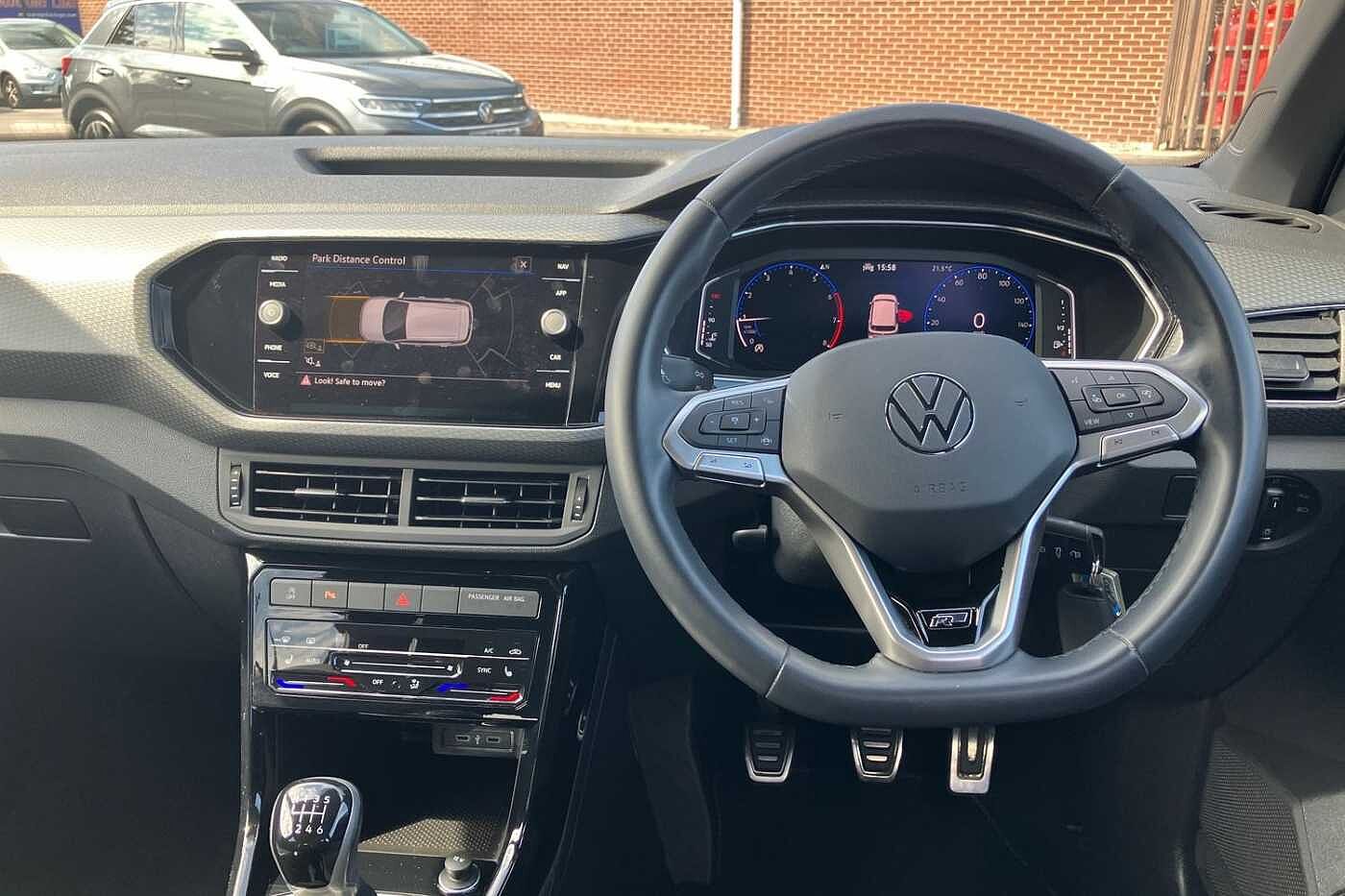 Volkswagen T-Cross 1.0 TSI (110ps) R-Line Hatchback
