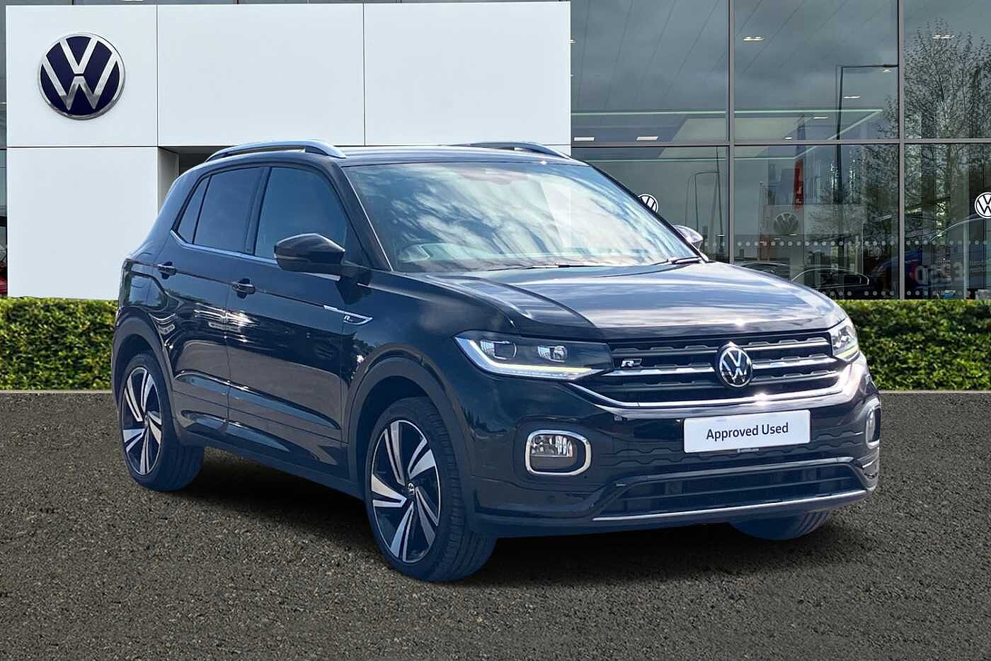 Volkswagen T-Cross 1.0 TSI (110ps) R-Line Hatchback