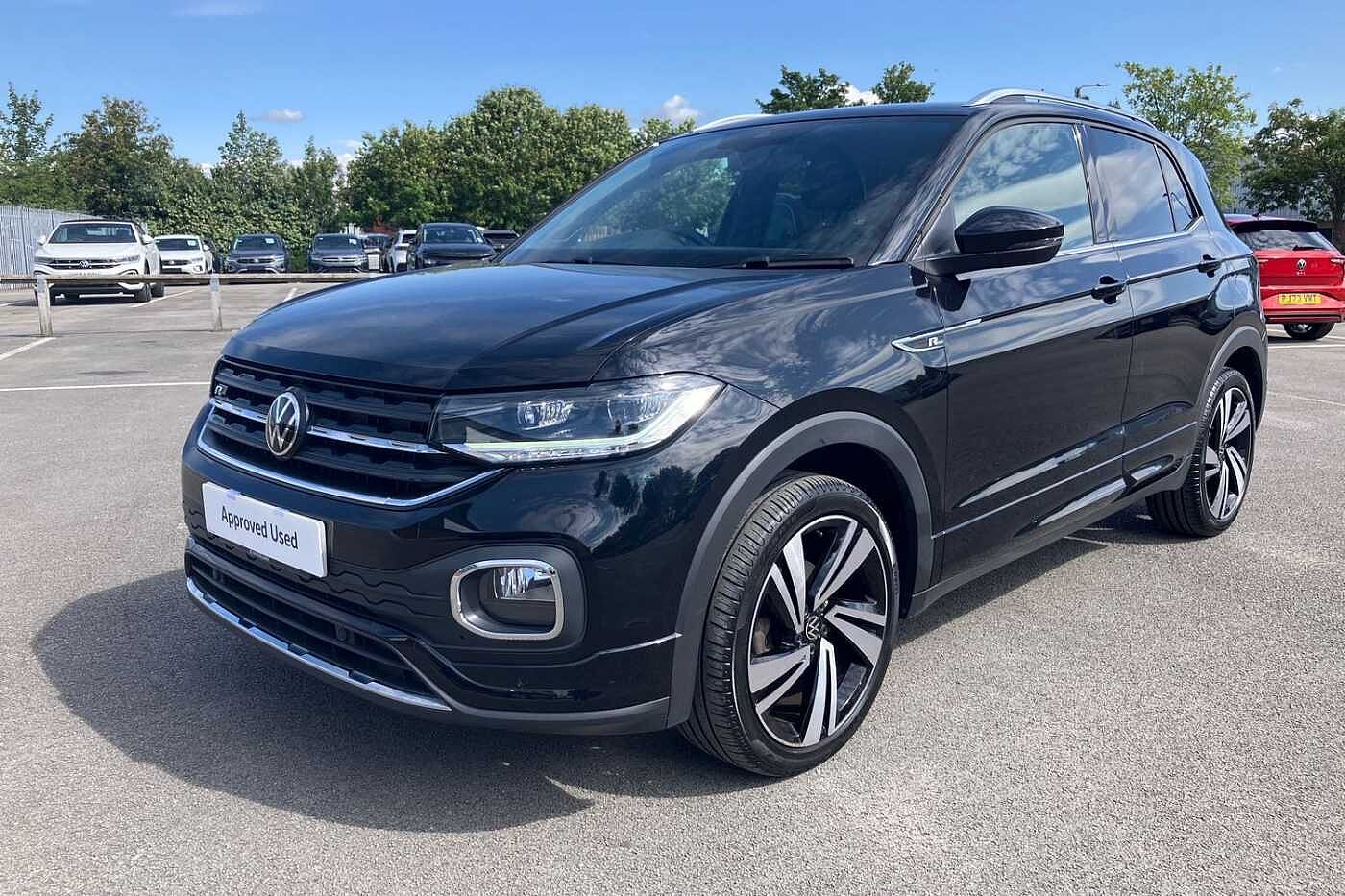 Volkswagen T-Cross 1.0 TSI (110ps) R-Line Hatchback