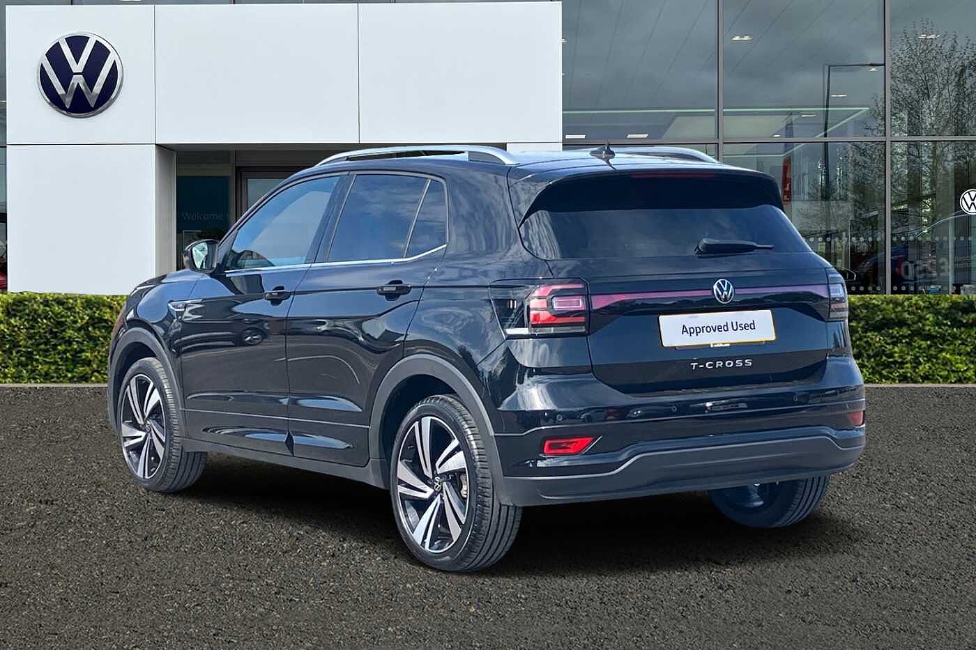 Volkswagen T-Cross 1.0 TSI (110ps) R-Line Hatchback
