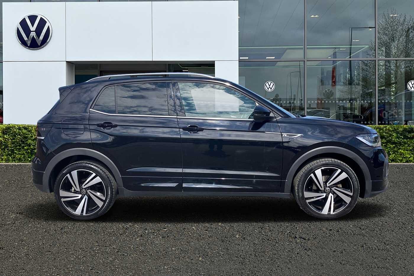 Volkswagen T-Cross 1.0 TSI (110ps) R-Line Hatchback