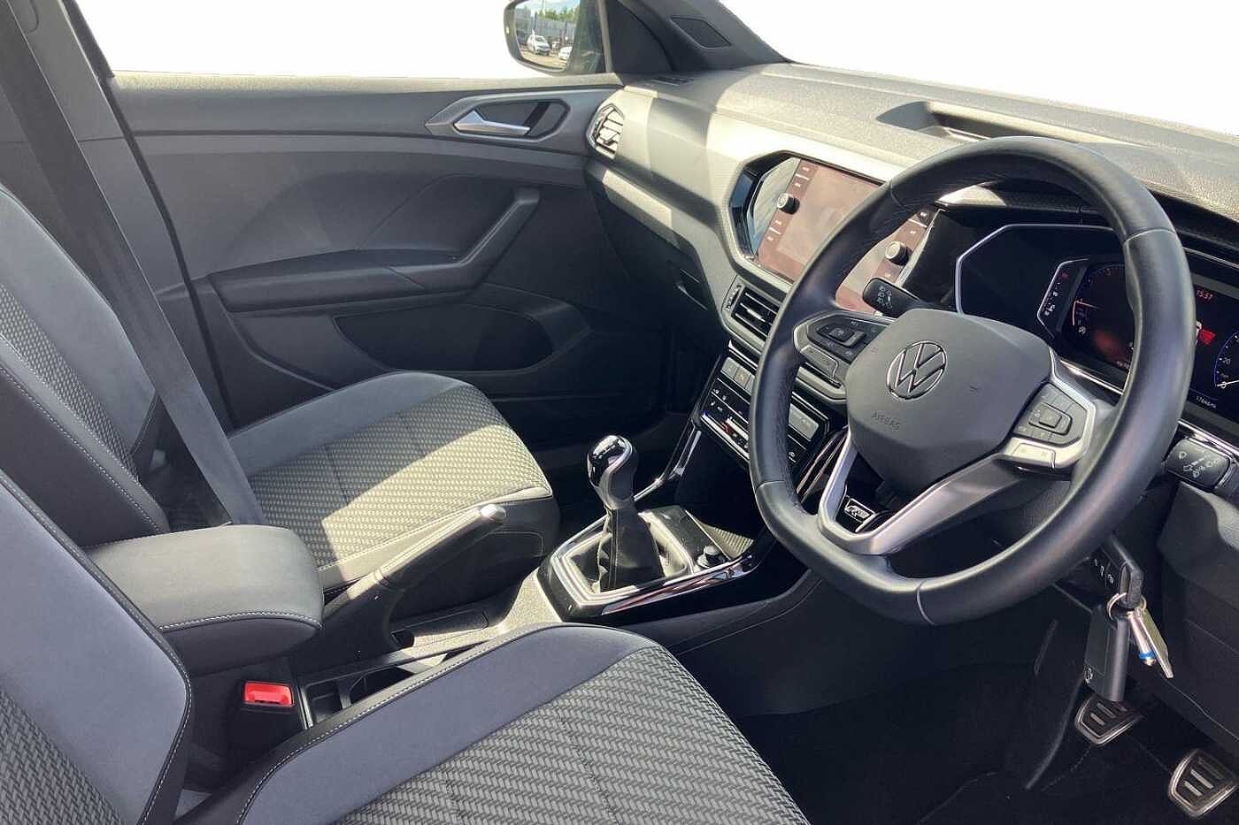 Volkswagen T-Cross 1.0 TSI (110ps) R-Line Hatchback