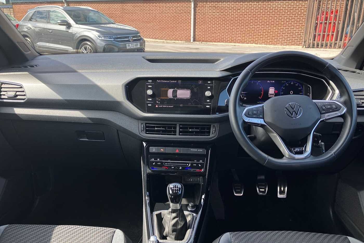 Volkswagen T-Cross 1.0 TSI (110ps) R-Line Hatchback
