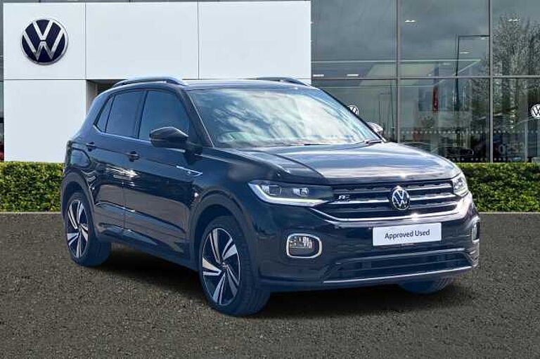 Volkswagen T-Cross 1.0 TSI (110ps) R-Line Hatchback