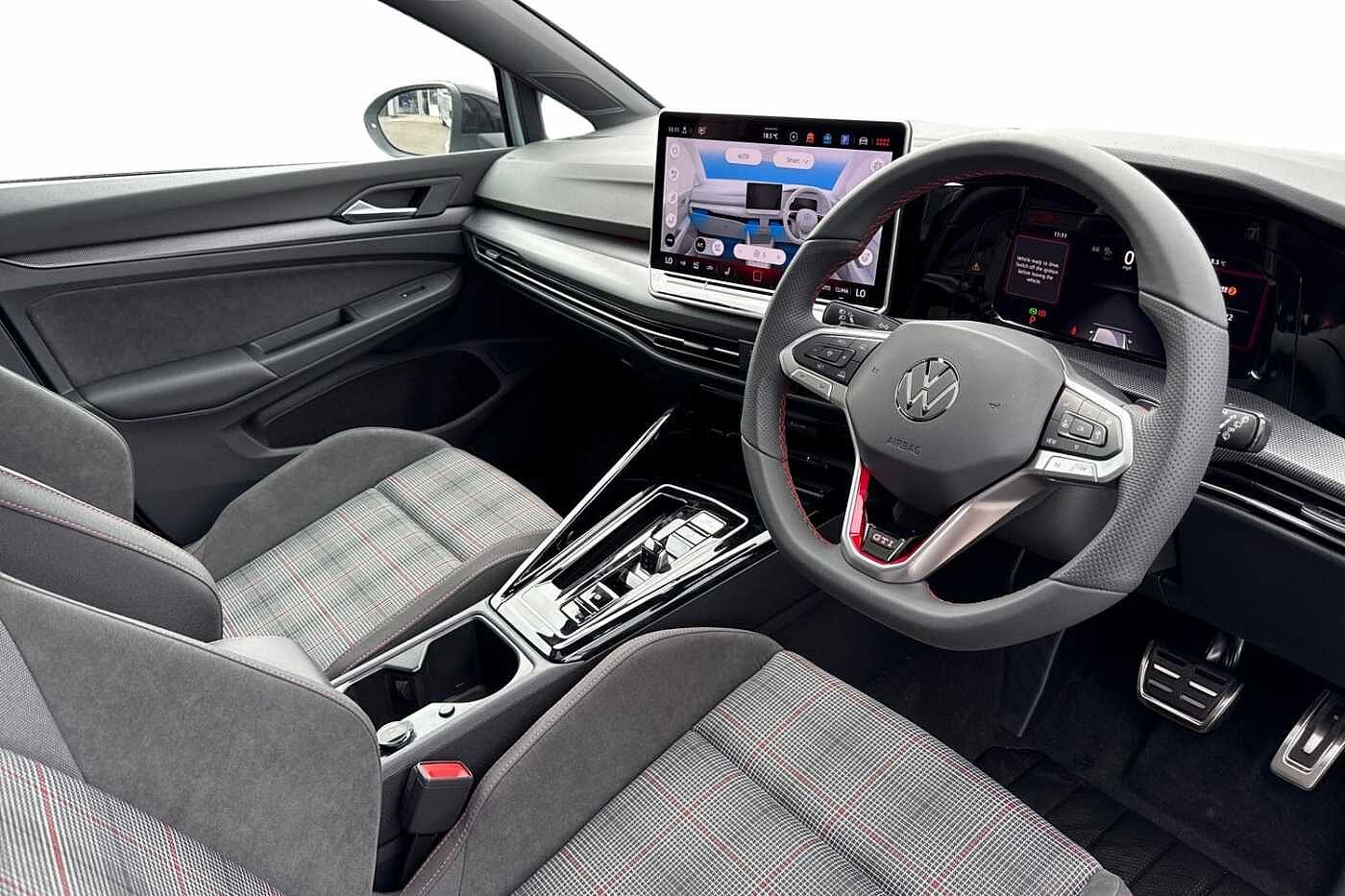 Volkswagen Golf GTI 2.0 TSI (265ps) DSG ⭐Queenstown Alloys, Black package, Sunroof, Area view⭐
