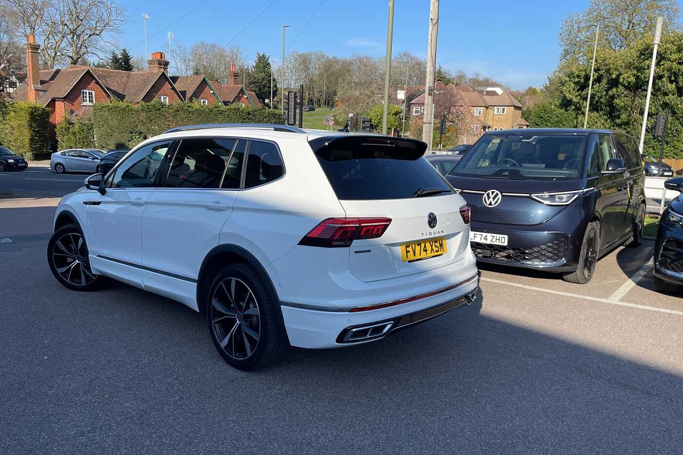 Volkswagen Tiguan Allspace 1.5 TSI (150ps) R-Line DSG