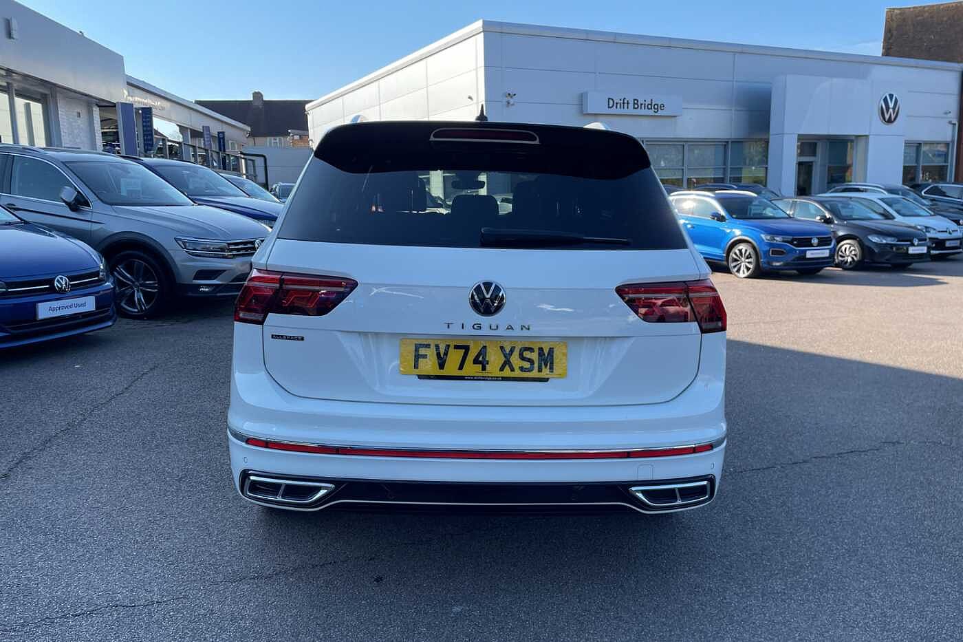 Volkswagen Tiguan Allspace 1.5 TSI (150ps) R-Line DSG