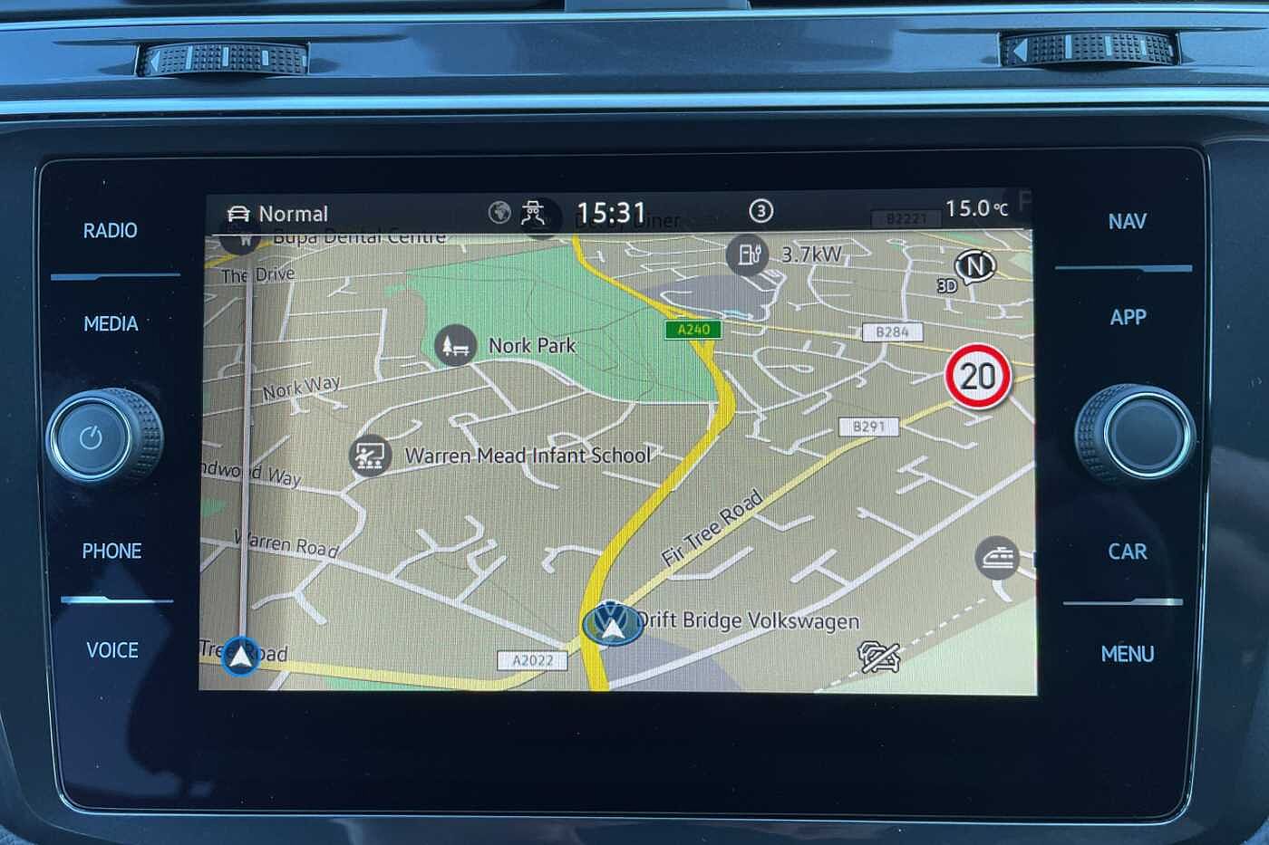 Volkswagen Tiguan Allspace 1.5 TSI (150ps) R-Line DSG