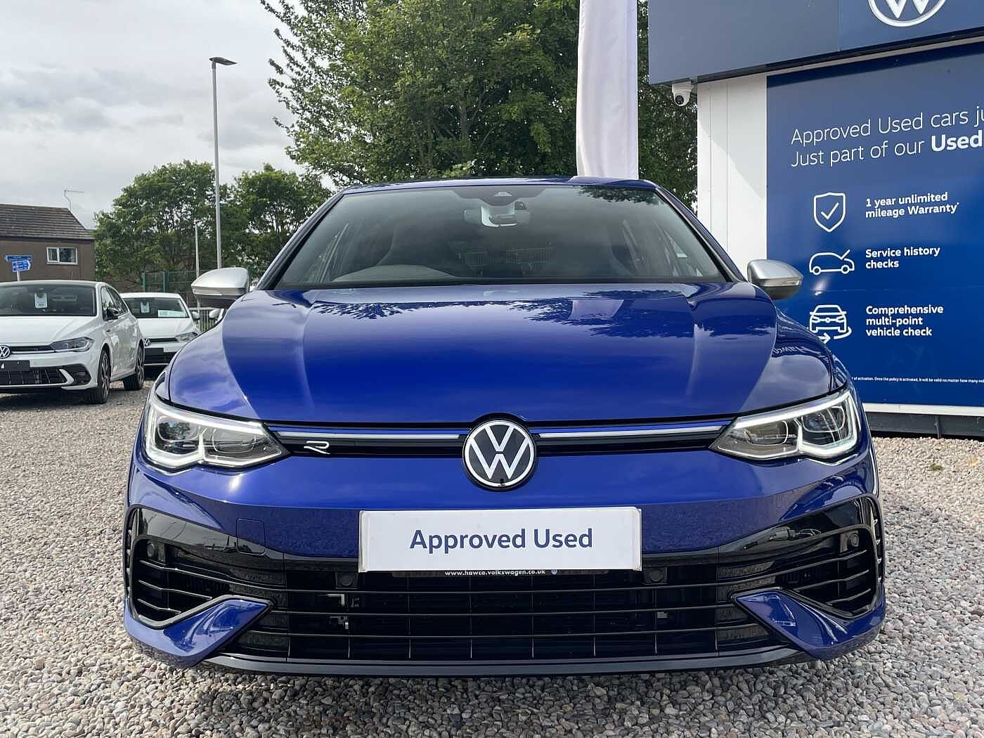 Volkswagen Golf 2.0 TSI 320PS R 4MOTION DSG