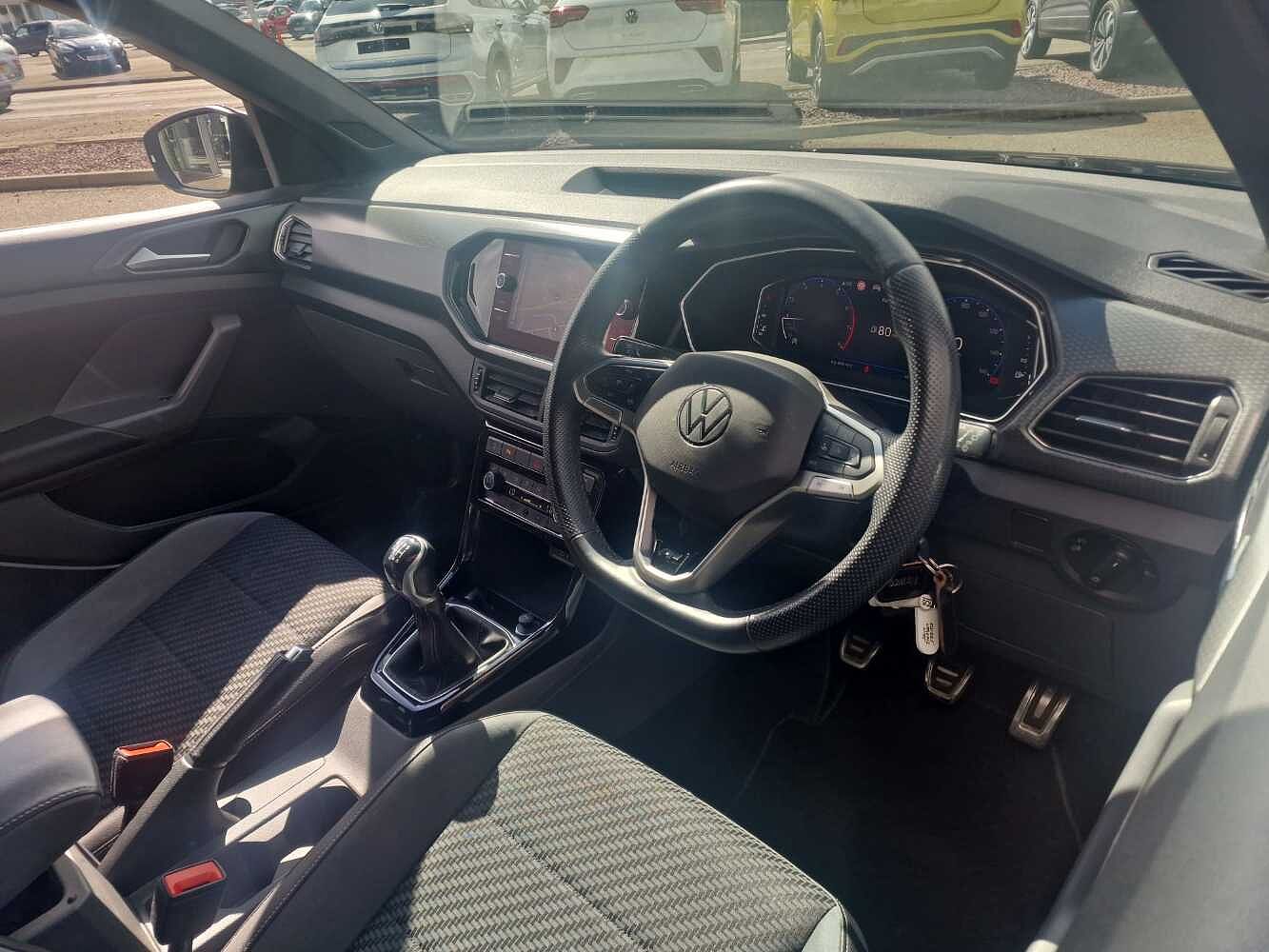 Volkswagen T-Cross 1.0 TSI 110PS R-Line