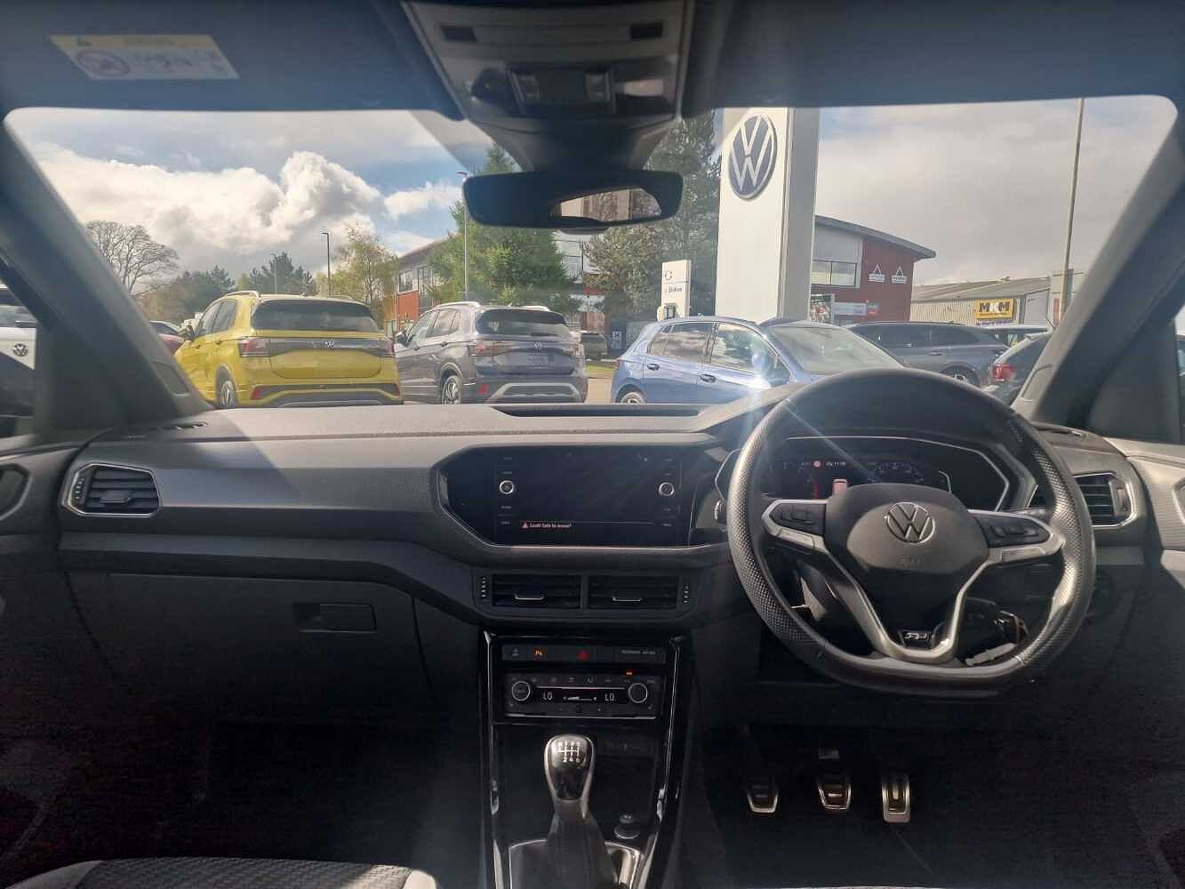 Volkswagen T-Cross 1.0 TSI 110PS R-Line