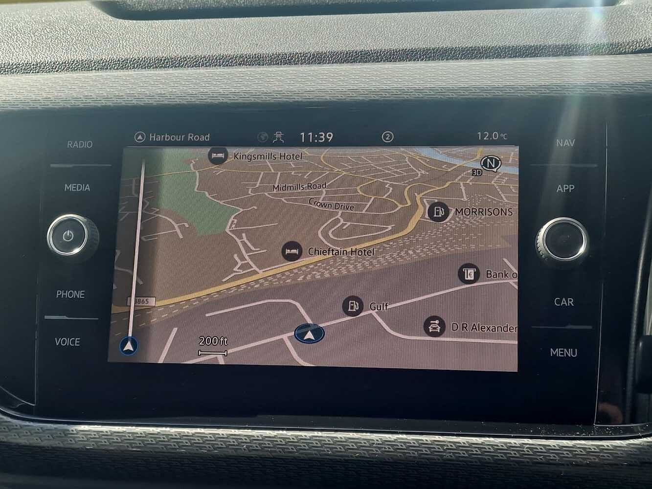 Volkswagen T-Cross 1.0 TSI 110PS R-Line