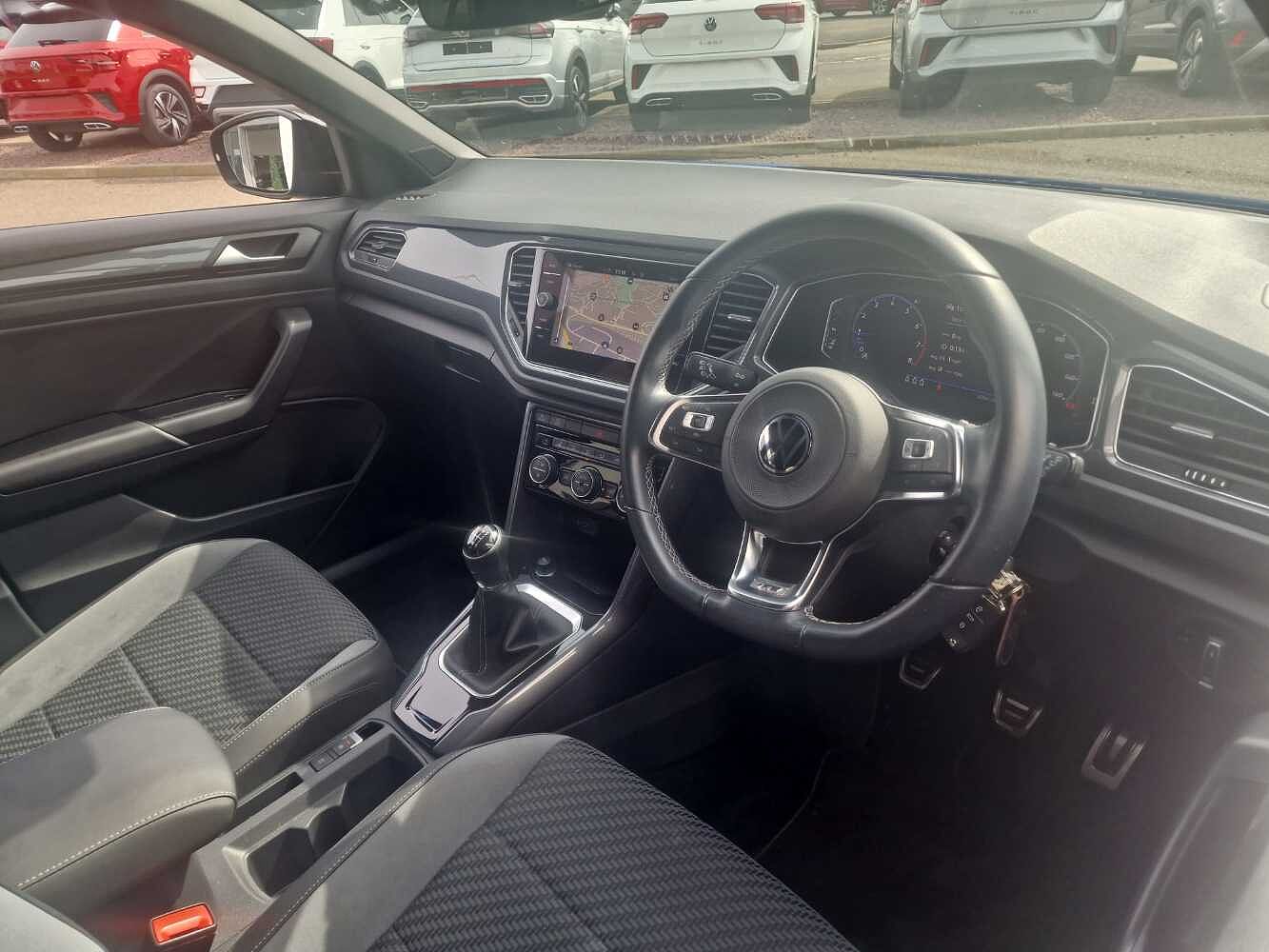 Volkswagen T-Roc 1.5 TSI 150PS R-Line