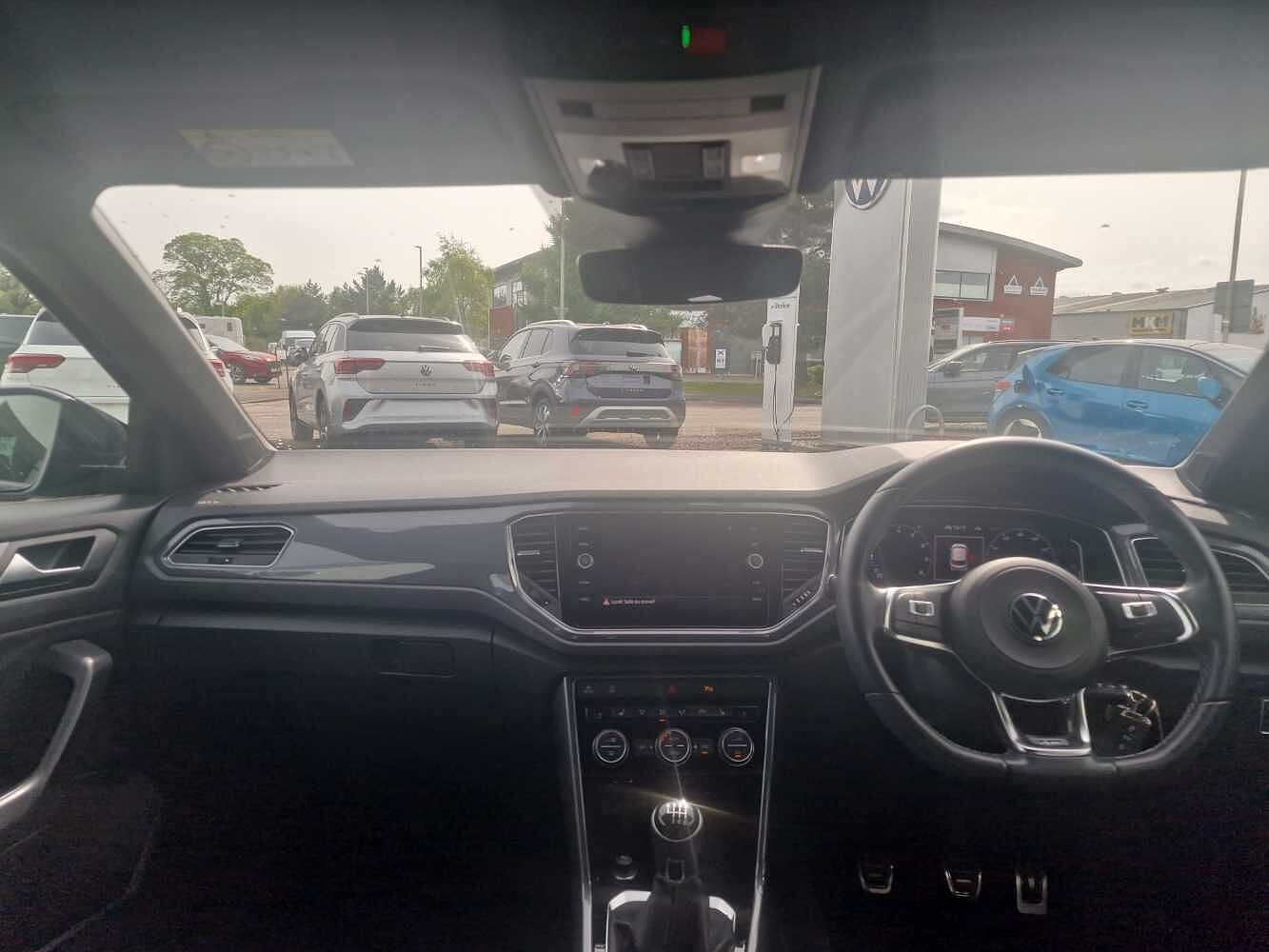 Volkswagen T-Roc 1.5 TSI 150PS R-Line