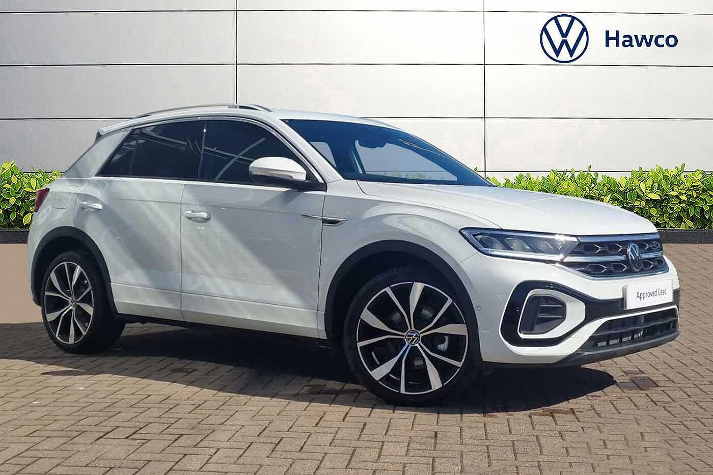 Volkswagen T-Roc 1.5 TSI 150PS R-Line DSG