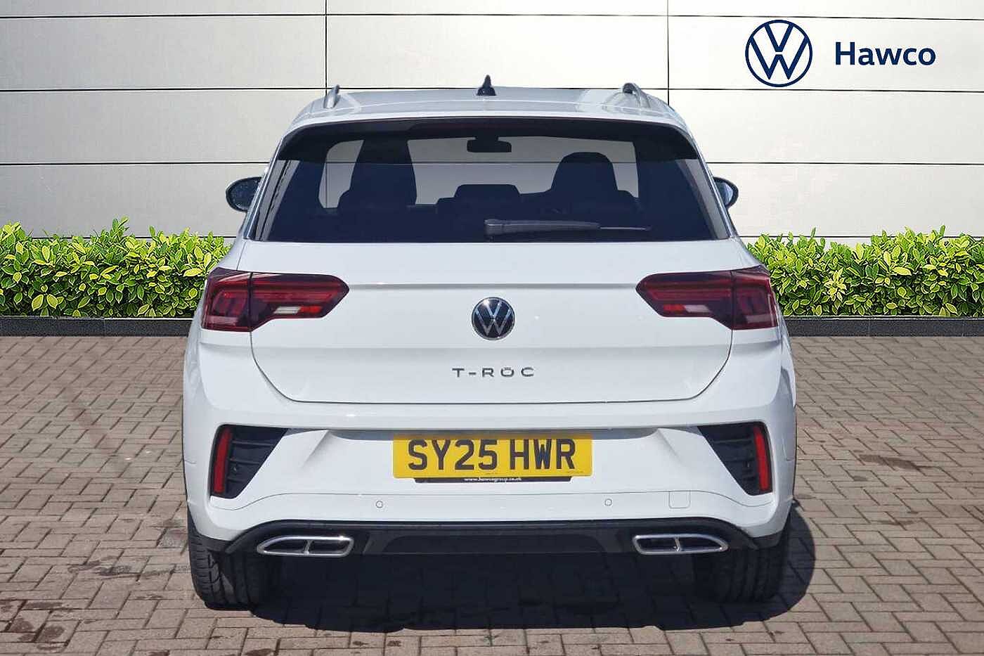 Volkswagen T-Roc 1.5 TSI 150PS R-Line DSG