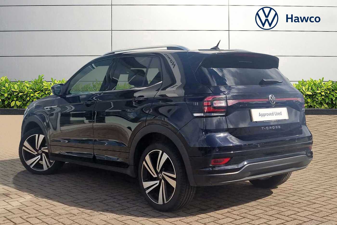Volkswagen T-Cross 1.0 TSI 110PS R-Line