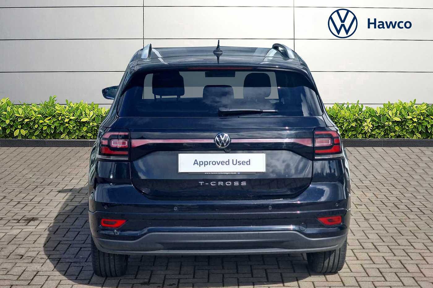 Volkswagen T-Cross 1.0 TSI 110PS R-Line