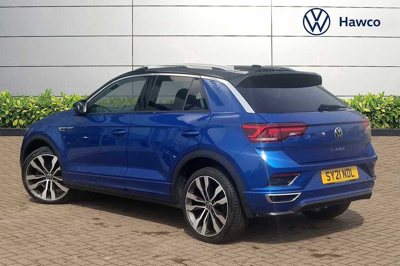 Volkswagen T-Roc 1.5 TSI 150PS R-Line