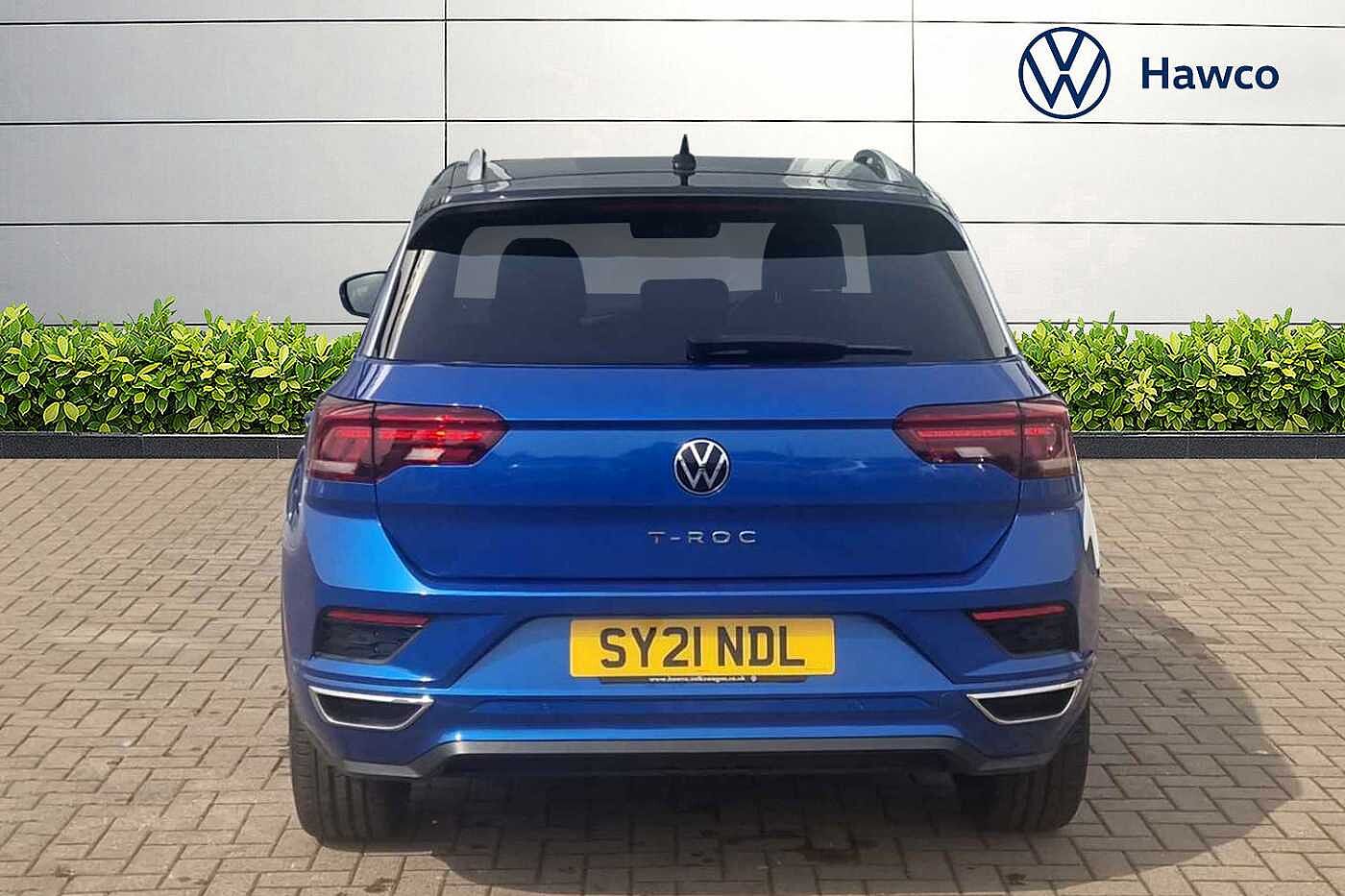 Volkswagen T-Roc 1.5 TSI 150PS R-Line