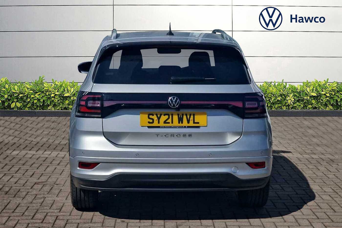 Volkswagen T-Cross 1.5 TSI 150PS R-Line DSG