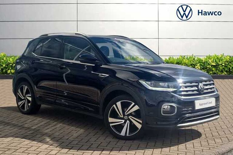 Volkswagen T-Cross 1.0 TSI 110PS R-Line