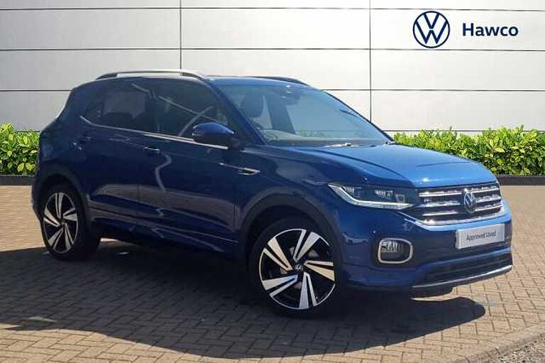 Volkswagen T-Cross 1.0 TSI 110PS R-Line
