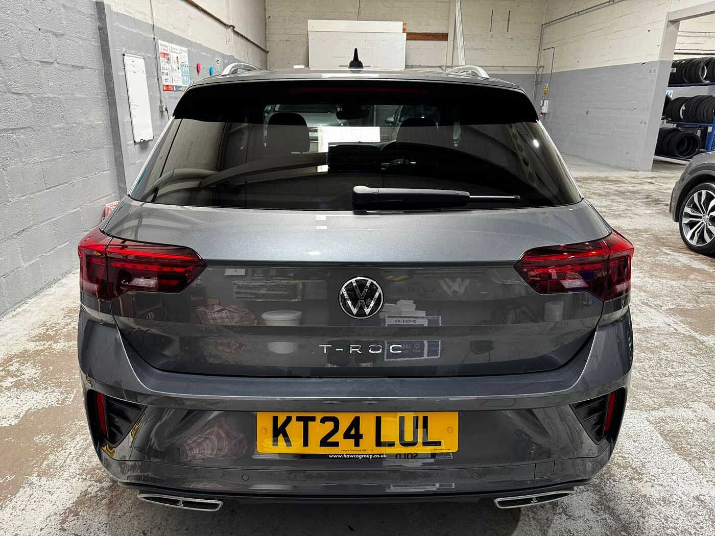 Volkswagen T-Roc 1.5 TSI 150PS R-Line DSG
