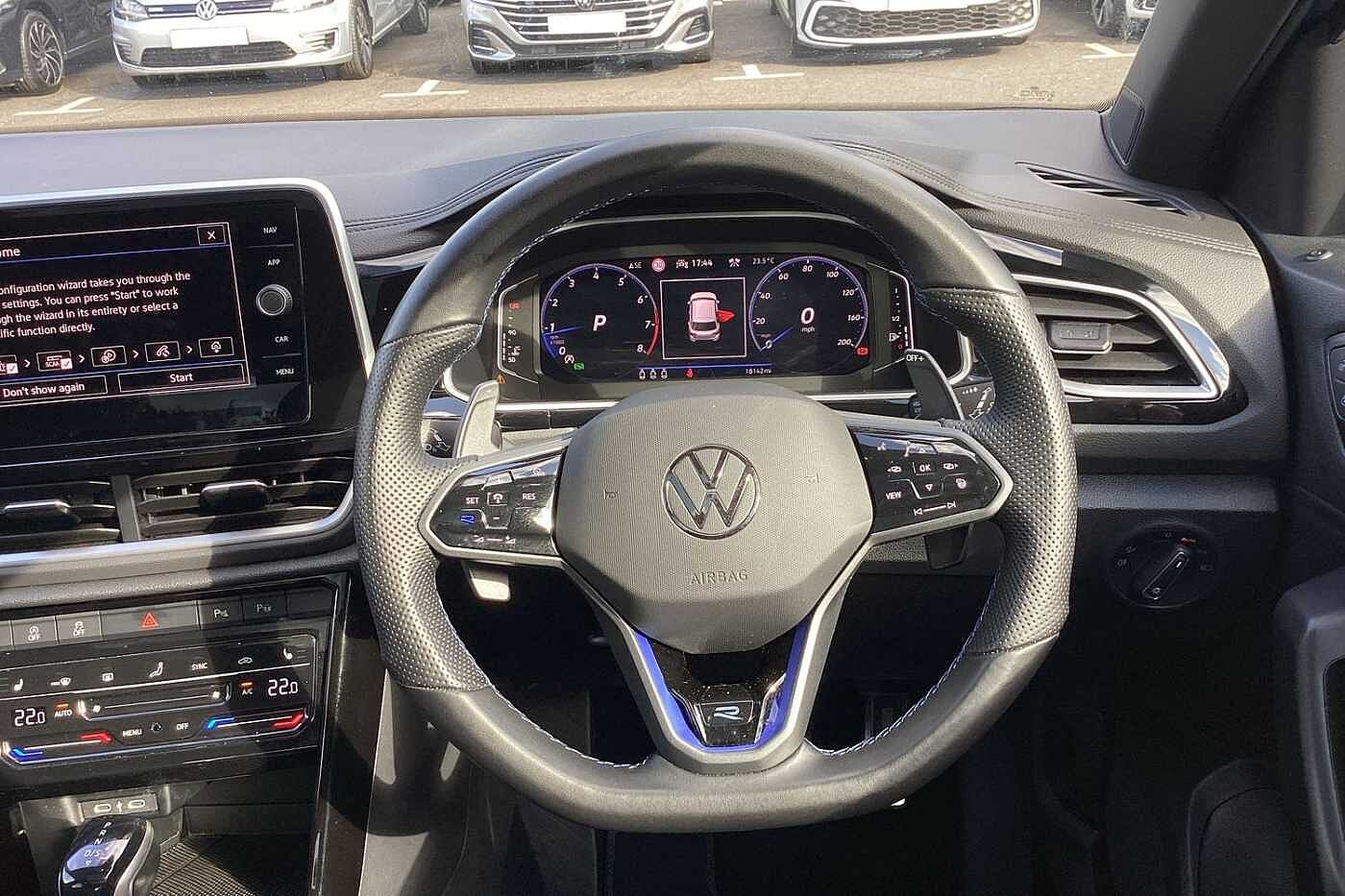 Volkswagen T-Roc 2.0 TSI R 300PS DSG