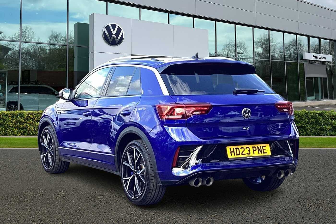 Volkswagen T-Roc 2.0 TSI R 300PS DSG