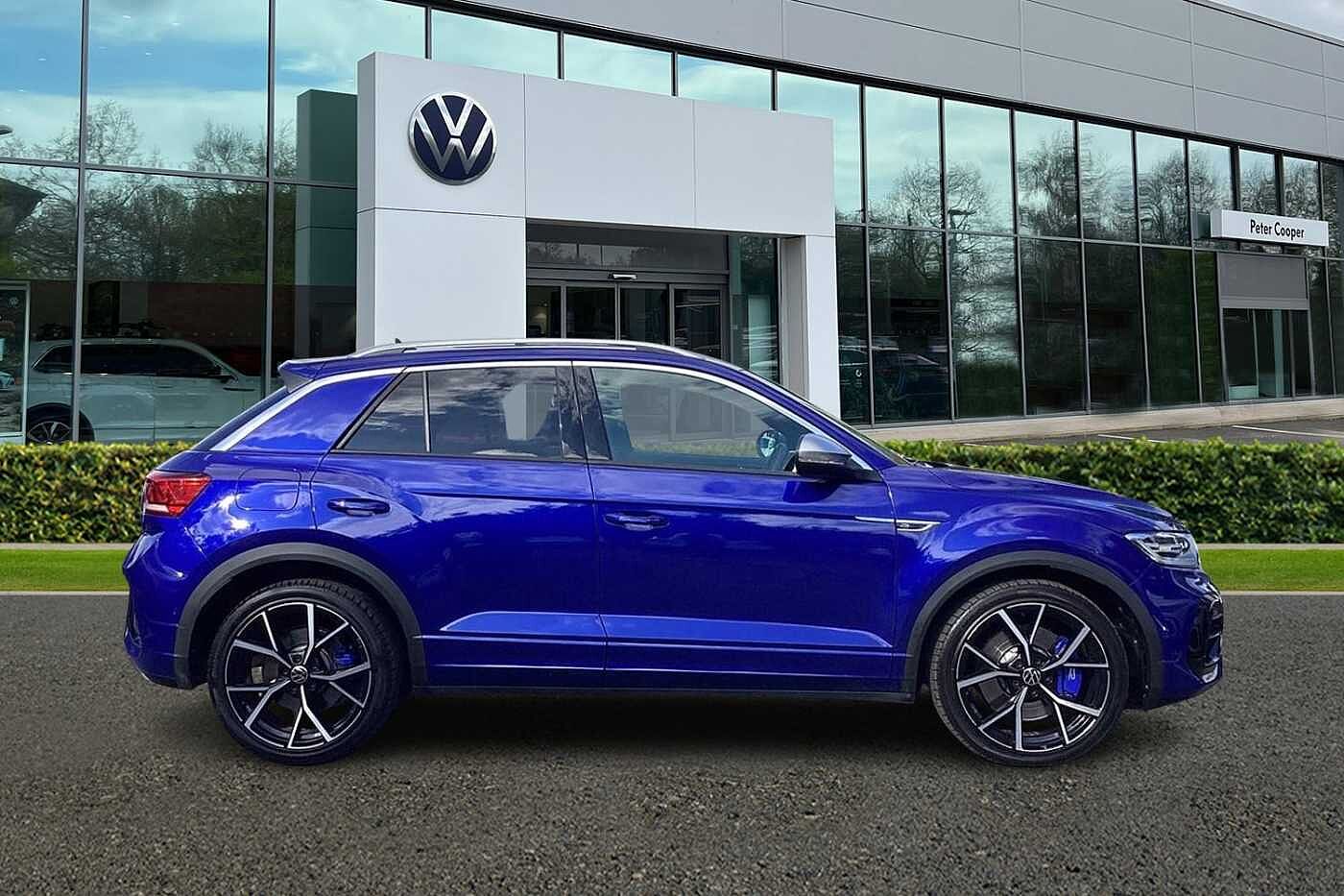 Volkswagen T-Roc 2.0 TSI R 300PS DSG