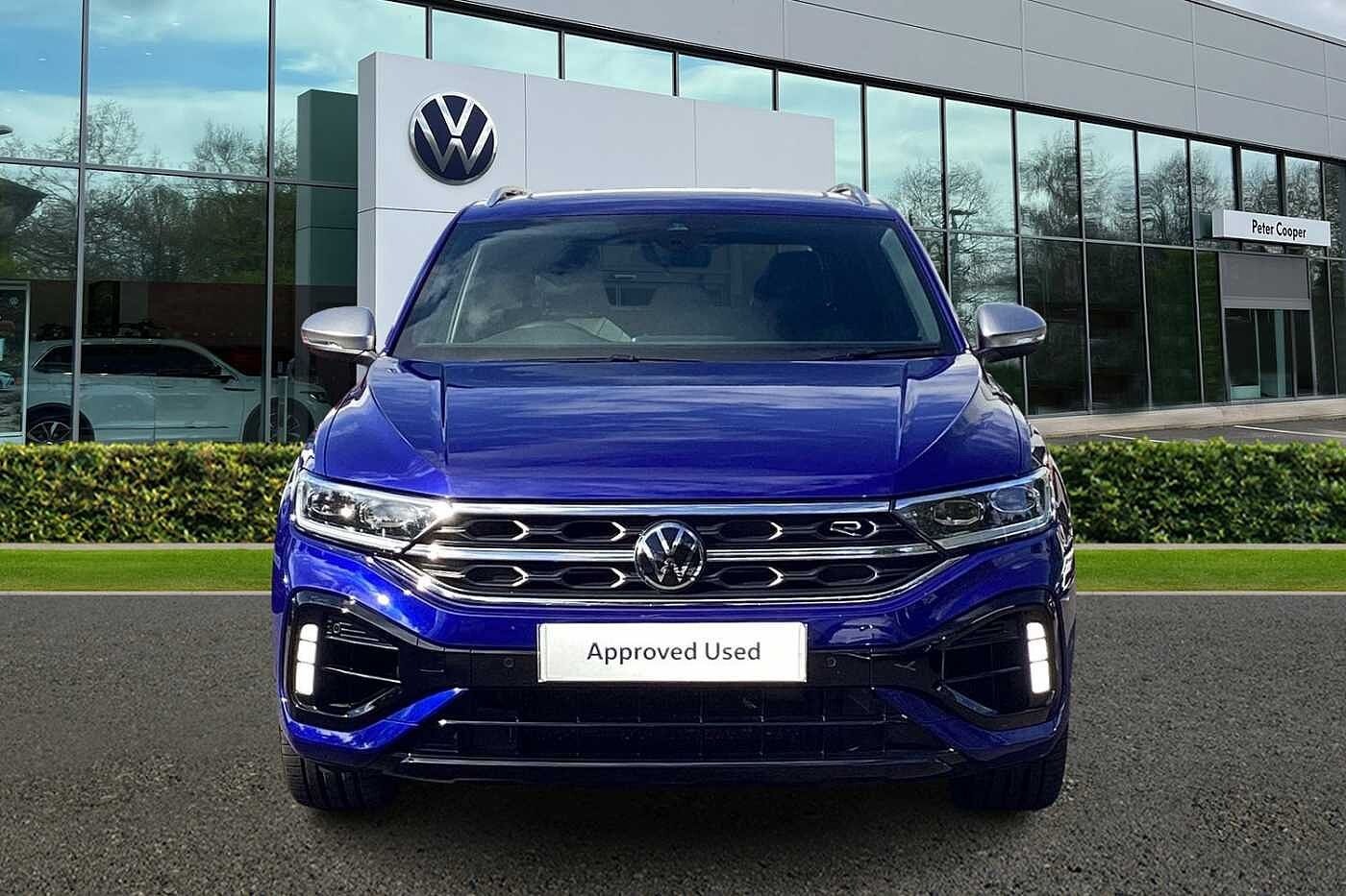 Volkswagen T-Roc 2.0 TSI R 300PS DSG