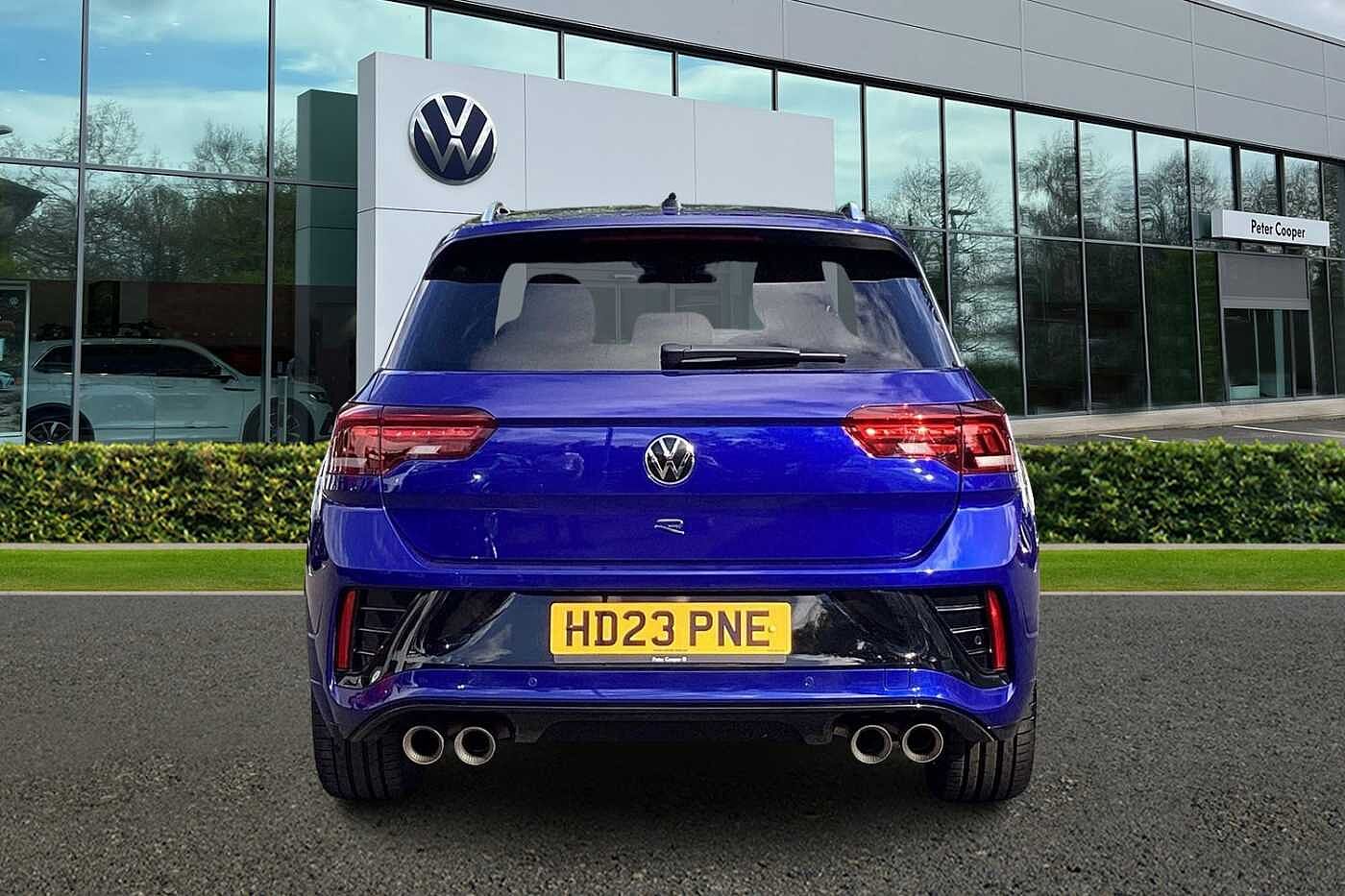 Volkswagen T-Roc 2.0 TSI R 300PS DSG