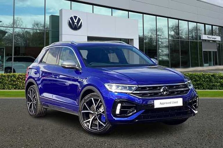 Volkswagen T-Roc 2.0 TSI R 300PS DSG