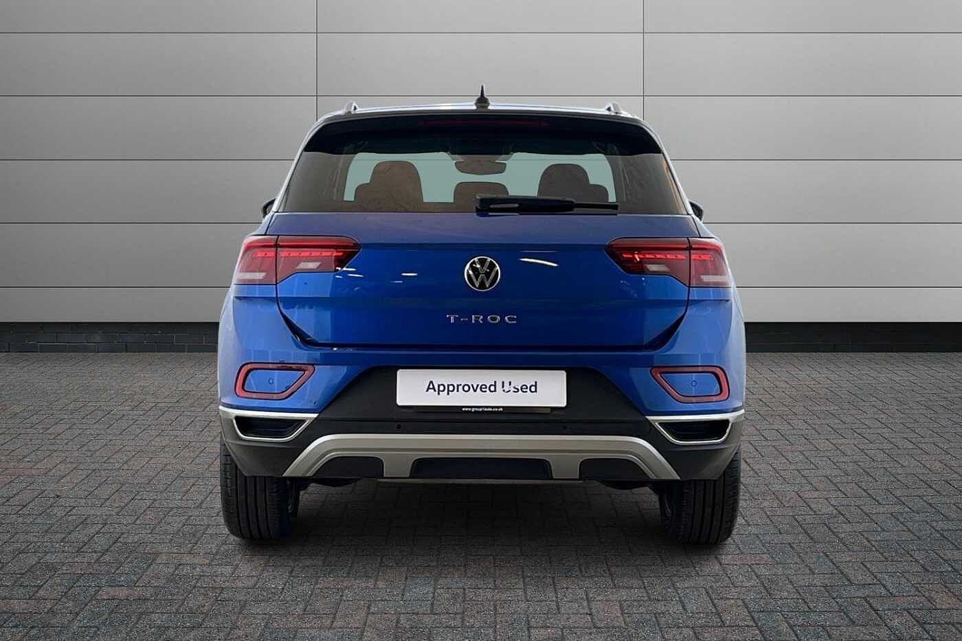 Volkswagen T-Roc 1.5 TSI Style SUV 5dr Petrol DSG Euro 6 (s/s) (150 ps)