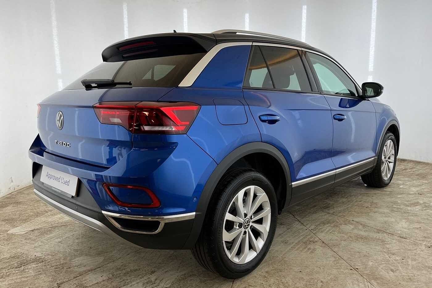 Volkswagen T-Roc 1.5 TSI Style SUV 5dr Petrol DSG Euro 6 (s/s) (150 ps)