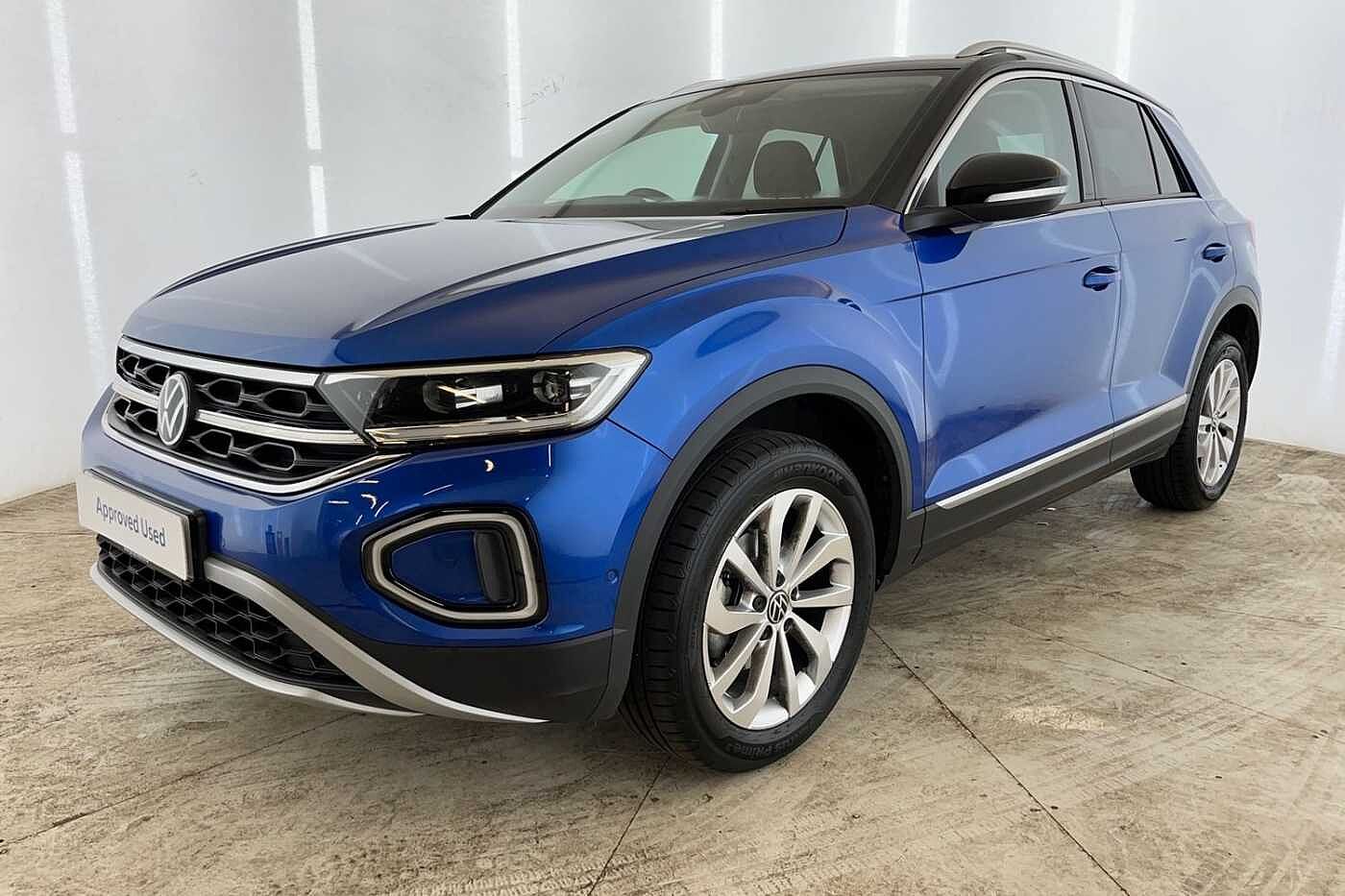 Volkswagen T-Roc 1.5 TSI Style SUV 5dr Petrol DSG Euro 6 (s/s) (150 ps)