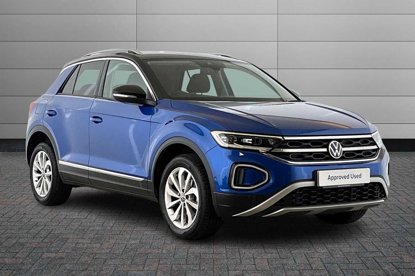 Volkswagen T-Roc 1.5 TSI Style SUV 5dr Petrol DSG Euro 6 (s/s) (150 ps)