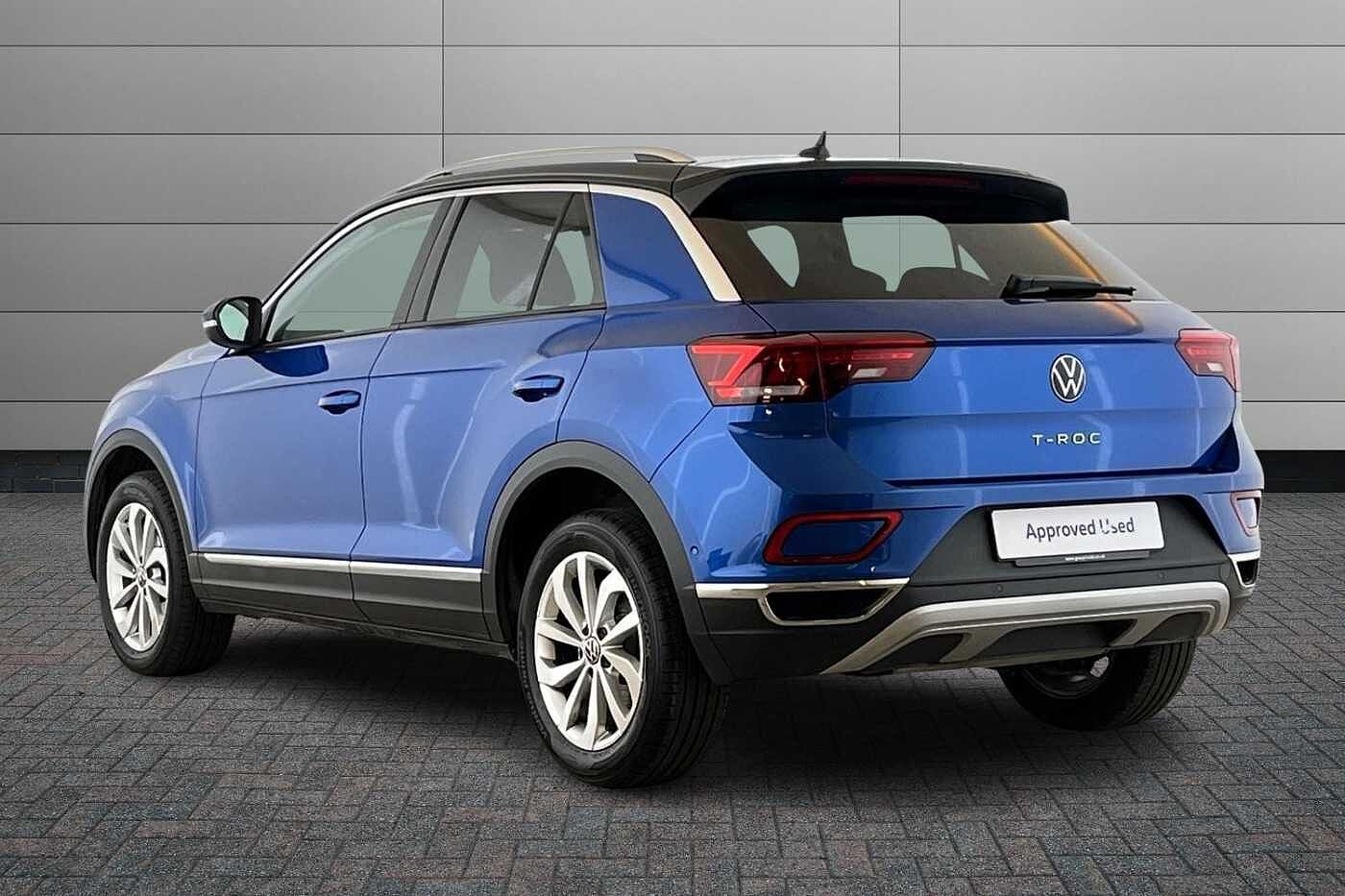 Volkswagen T-Roc 1.5 TSI Style SUV 5dr Petrol DSG Euro 6 (s/s) (150 ps)