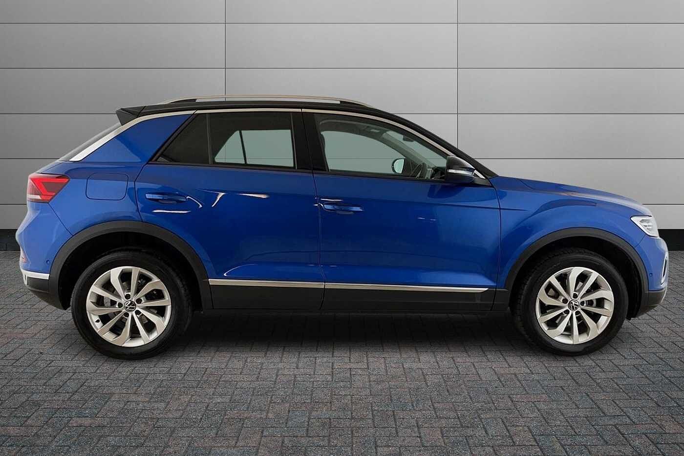 Volkswagen T-Roc 1.5 TSI Style SUV 5dr Petrol DSG Euro 6 (s/s) (150 ps)