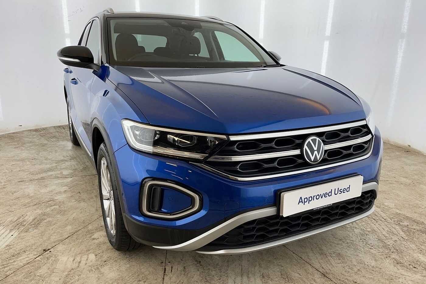 Volkswagen T-Roc 1.5 TSI Style SUV 5dr Petrol DSG Euro 6 (s/s) (150 ps)