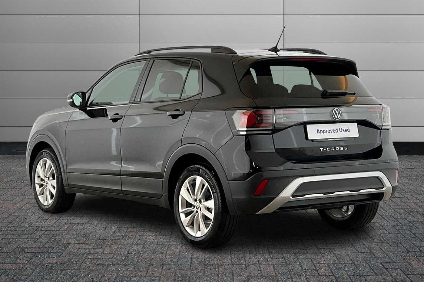 Volkswagen T-Cross 1.0 TSI Match SUV 5dr Petrol DSG Euro 6 (s/s) (115 ps)