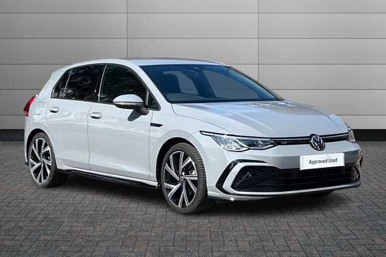 Volkswagen Golf 1.5 eTSI MHEV R-Line Hatchback 5dr Petrol Hybrid DSG Euro 6 (s/s) (150 ps) 18 Be