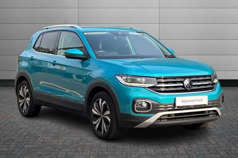 Volkswagen T-Cross 1.0 TSI SEL SUV 5dr Petrol Manual Euro 6 (s/s) (115 ps)